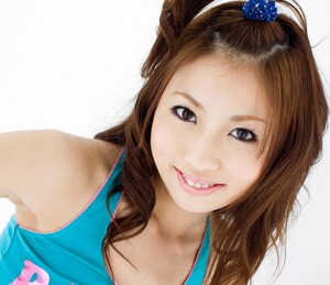 Asian tiny teen Risa Chigasaki shows..