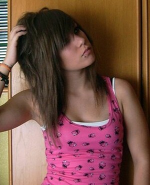 Naked emo teens from Instogram. Sexy
