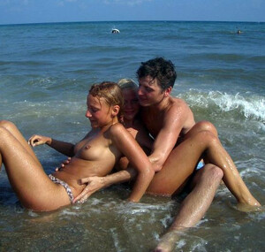 Nice amateur teens sunbathing naked